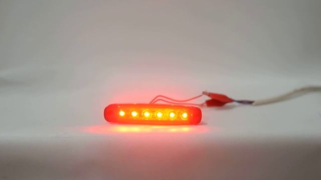 КировТент | Габарит светодиодный YP-104 красный смотреть онлайн