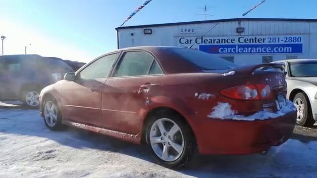 2004 Mazda Mazda6 Rochester Winona, MN #SB86454 - SOLD смотреть онлайн