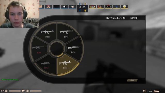 ВПЕРВЫЕ ЗАШЕЛ В ROBLOX CS:GO смотреть онлайн