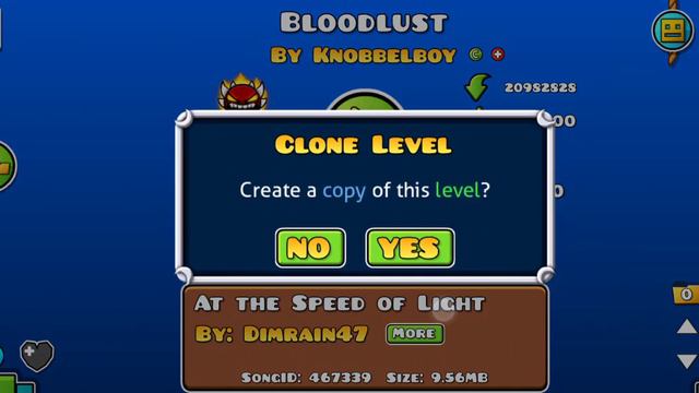 Какой код у Bloodlust