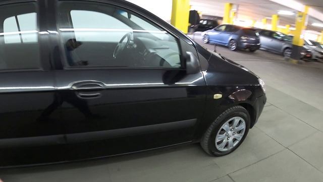 Hyundai Getz I Рестайлинг 1.5 MT (110 л.с.) 2008 смотреть онлайн