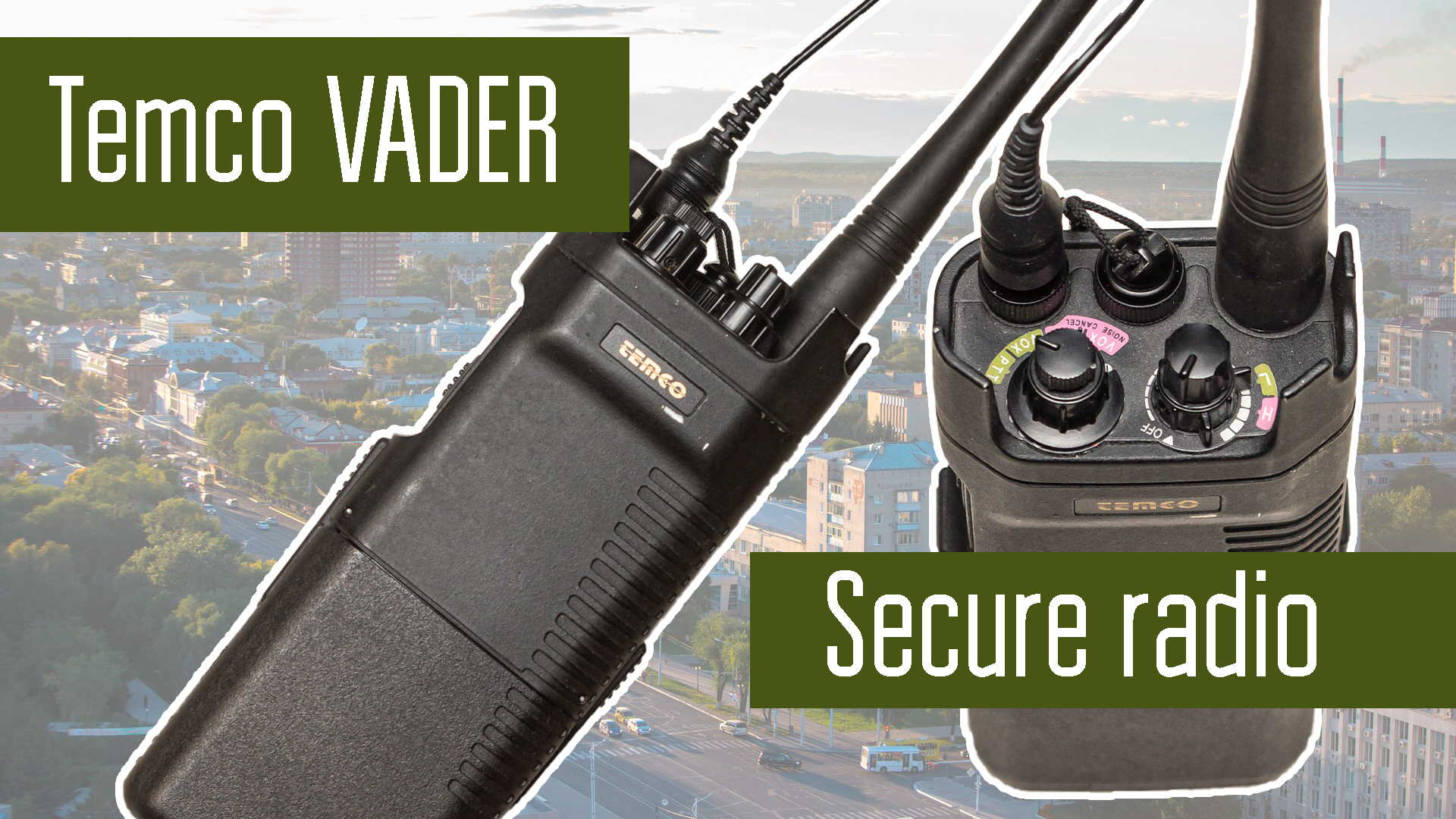 Temco VADER SR20A Secure radio. Рация японского спецназа. Почти frequency hopping? Хитрая инверсия? смотреть онлайн