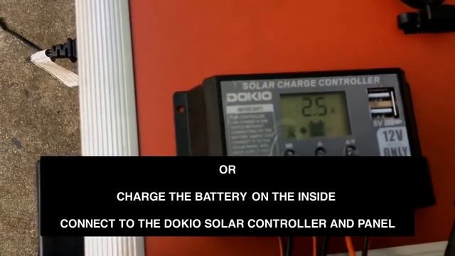 Складная солнечная панель Dokio 18 вольт с Алиэкспресс смотреть онлайн