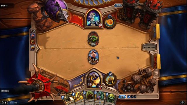 PALADIN ARENA #4 - PART 1 (HEARTHSTONE 1080P) смотреть онлайн
