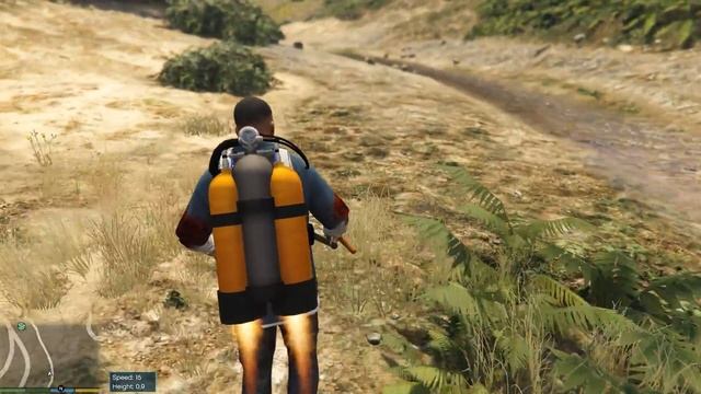 GTA 5 Mods : Jetpack Mod - НОВЫЙ ДЖЕТПАК