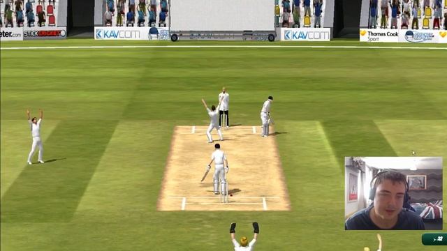 Cricket Captain 2017 | Road to World Number 1 (England) | E08: THE ASHES BEGIN! смотреть онлайн