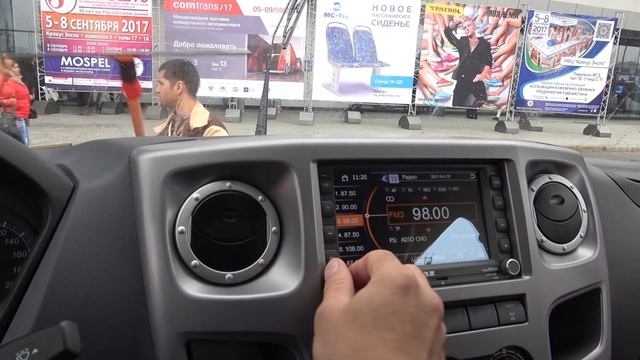 Обзор нового Соболь 4WD полный привод new и мы идём на выставку КомТранс 2017 смотреть онлайн