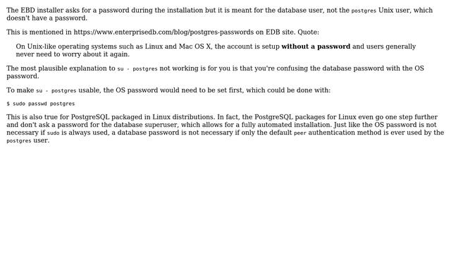 Databases: Switch user to 'postgres' user on macOS results in "su: Sorry" error (2 Solutions!!) смотреть онлайн