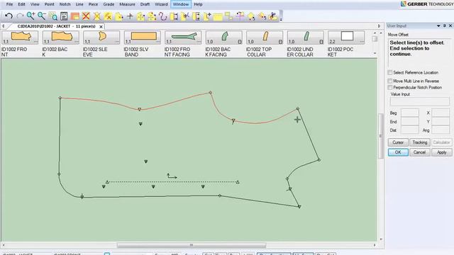 Gerber Accumark Pattern Design 8.5 - Marquee Box смотреть онлайн