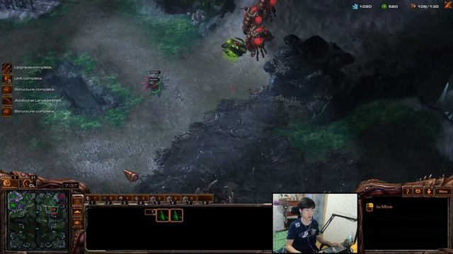 Hydra Lurker in ZvZ l Daily SC #067 l StarCraft 2: Legacy of the Void Ladder l Crank смотреть онлайн