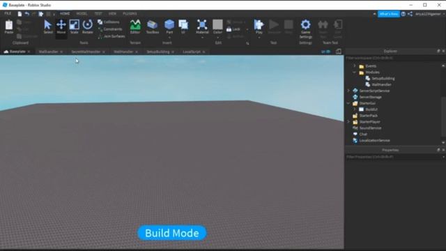 Roblox Studio | New Building System V1 смотреть онлайн
