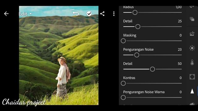 ''Tutorial Make Natural Picture With Lightroom''
