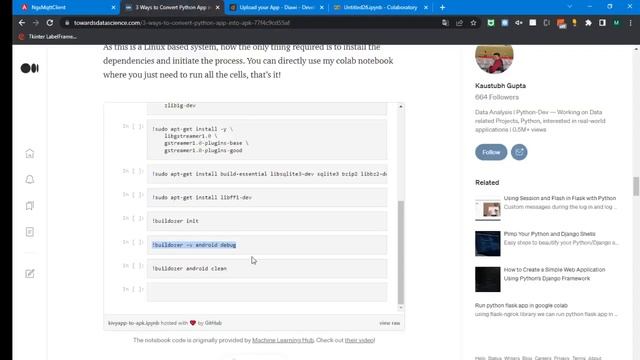 Deploy the APP in an Android Mobile Phone смотреть онлайн