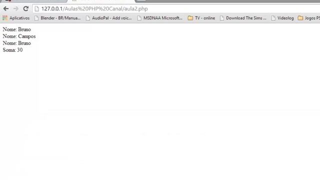 Curso de PHP #02 - Constantes e Variáveis смотреть онлайн