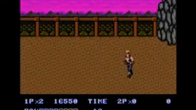Double Dragon 2 - The Revenge (Hard Mode) [SMD] - Walkthrough / Прохождение смотреть онлайн