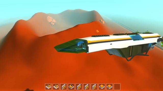 EPIC SCIENCE SPACESHIP & ROVER IN MARS! - Scrap Mechanic Creations Gameplay - Space Creations смотреть онлайн