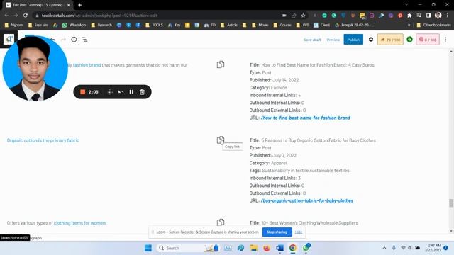 How to Create Automatic Internal Links in Wordpress? Link Whisper Plugin - On Page SEO Tutorial смотреть онлайн