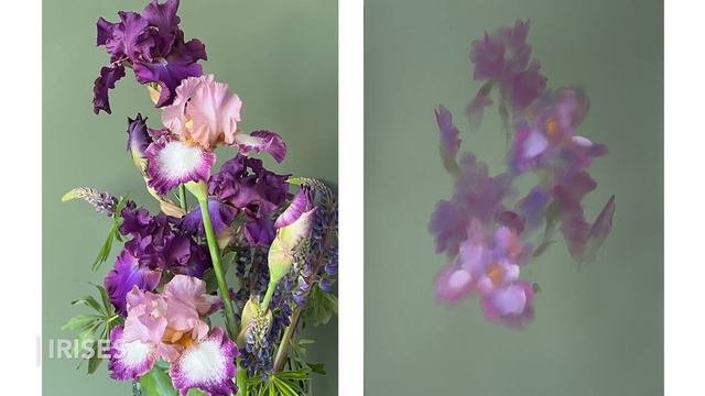 Painting the Flowers of Ukraine w/ Vera Kavura (High Speed View™) смотреть онлайн
