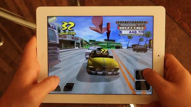 Игра Crazy Taxi для iPhone и iPad - Обзор смотреть онлайн