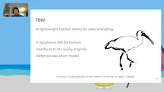 Voltron at Trino Fest - Ibis: Because SQL is everywhere and so is Python смотреть онлайн