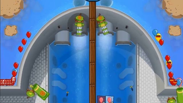 Ep 25 - Darkatomic vs Evilday - King Of The Hill Bloons Tower Defense Battles смотреть онлайн