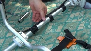 Мотокоса STIHL FS 120 .Обзор,первый пуск.Две лошади в руках