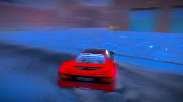 ДРИФТ на Ferrari F40 - БЛЕК РАША смотреть онлайн