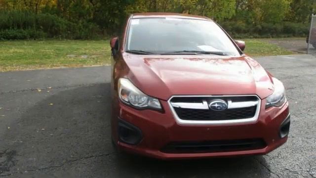 2013 Subaru Impreza Rochester NY Victor, NY #VT39041 смотреть онлайн