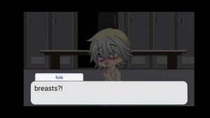 tg tf // gacha club // male teacher to female student