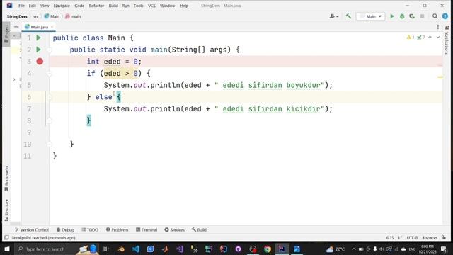 ＪＡＶＡ Ｐｒｏｑｒａｍｌａşｄıｒｍａ － Ｃｏｎｄｉｔｉｏｎ － Ｉｆ ｓｔａｔｅｍｅｎｔ смотреть онлайн