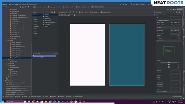 Android Project - Earning Quiz App Tutorial in Hindi - Android Studio Project in Kotlin смотреть онлайн