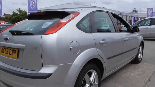 Ford FOCUS 1.4 LX 5dr U82466 смотреть онлайн