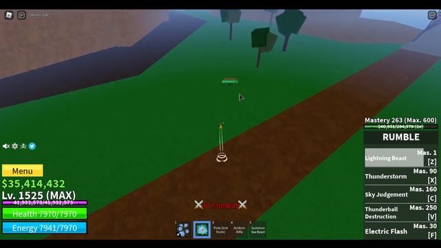 Awakened Rumble Fruit Bounty Hunting (Ep 46) - Blox Fruits (Update 14) [Roblox] смотреть онлайн