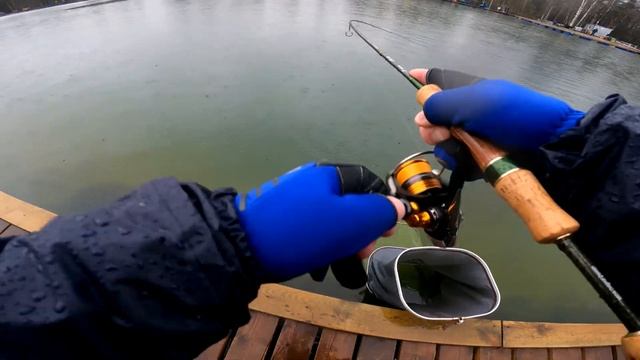 Рыбалка на форель и щуку в Алмазово Fishpark 24 апреля 2021г. смотреть онлайн