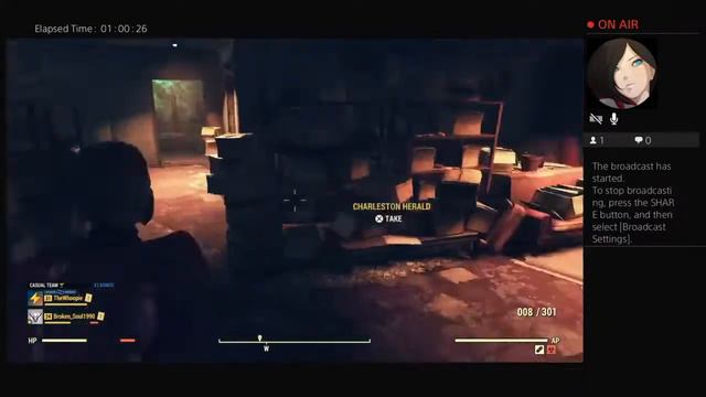 Fall Out 76 смотреть онлайн