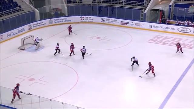 ЦСКА АВАНГАРД 3 2 Алексей Донцов дубль в матче! смотреть онлайн