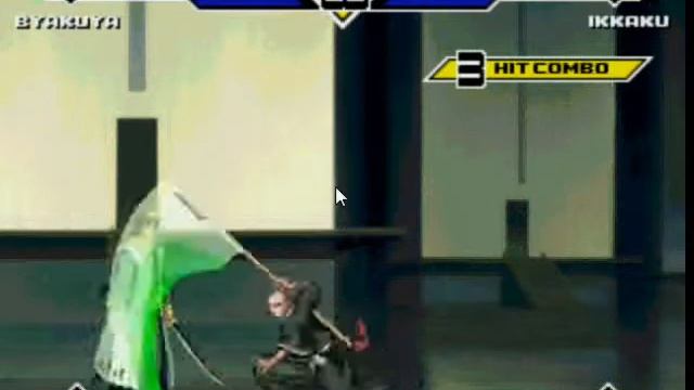 Byakuya And Ikkaku Combo Mugen смотреть онлайн