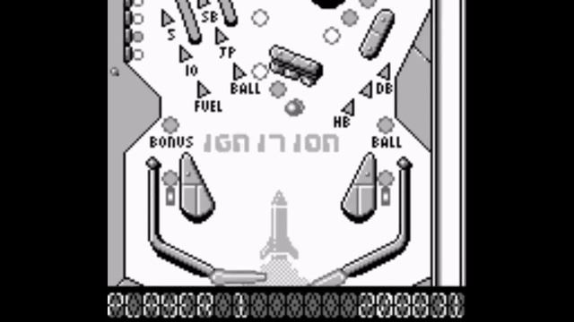 Pinball Dreams: Ignition (Game Boy Emulated) смотреть онлайн