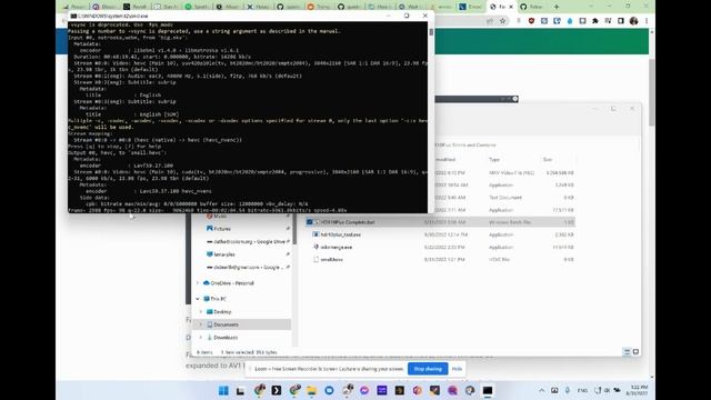 Easy Re-Encode HDR10+ on Windows Hardware Accelerated Nvidia Cuda | Free Tools | Shrink Video Size смотреть онлайн
