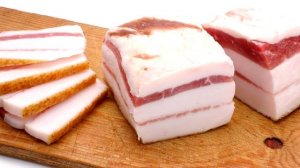Чем полезно свиное сало? Калорийность продукта