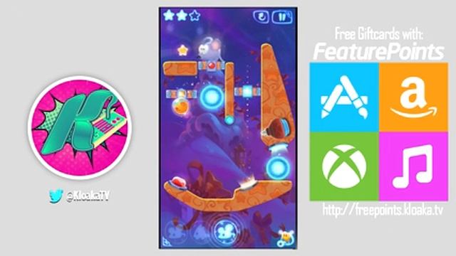 SNOWY HILLS - Level 7-39 Cut The Rope: Magic Walkthrough (3 Stars) смотреть онлайн