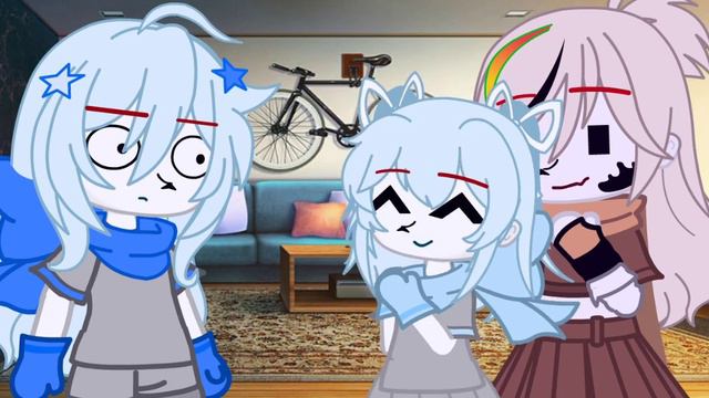 Blueberry meet blueberry || sans au || gacha club || смотреть онлайн