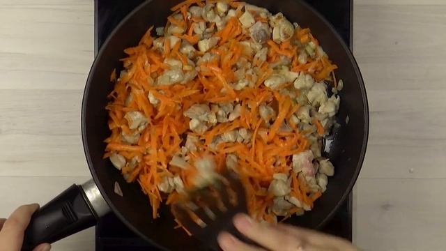 ПЛОВ «ПО-РУССКИ» из гречки и курицы | Как вкусно приготовить гречку | FoodLove смотреть онлайн