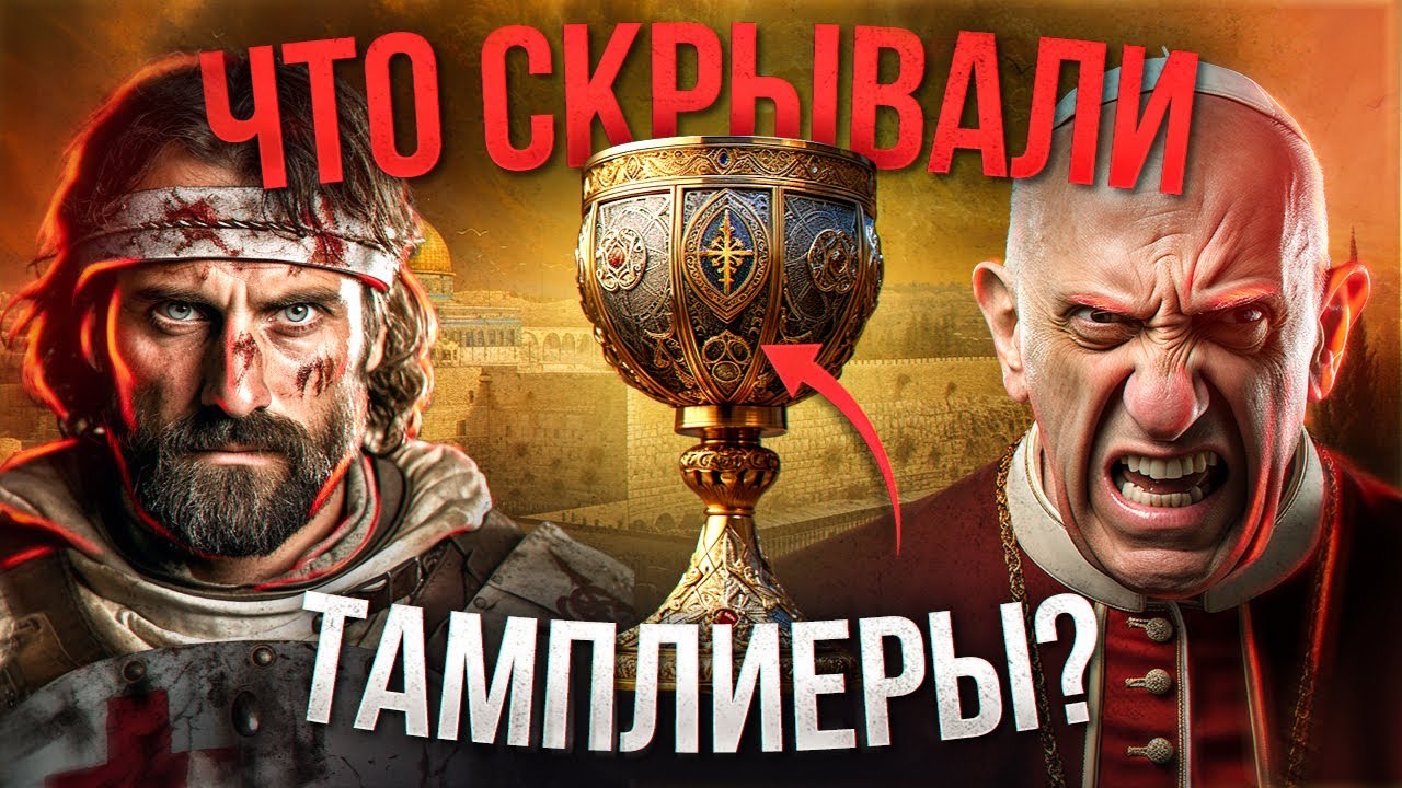 Тамплиеры: как загадочный орден управлял миром? смотреть онлайн