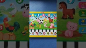 Планшетик "Весёлая радуга" ТМ Азбукварик. арт. AZ-1824  #малинкамагазинигрушек #азбукварик