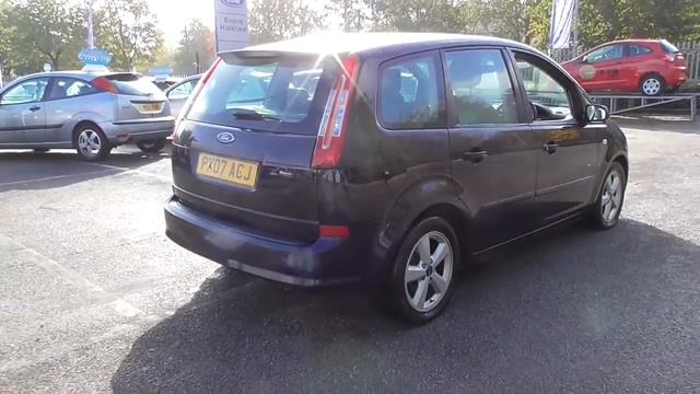 Ford C-MAX 1.8 Zetec 5dr U111028 смотреть онлайн