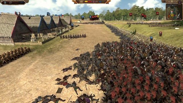 ARAGORN BETRAYS THE ELVES! - Dawnless Days Total War Multiplayer Siege смотреть онлайн