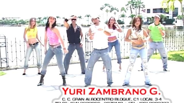 Clases De Reggaeton - Reggaeton Basic Steps - HD