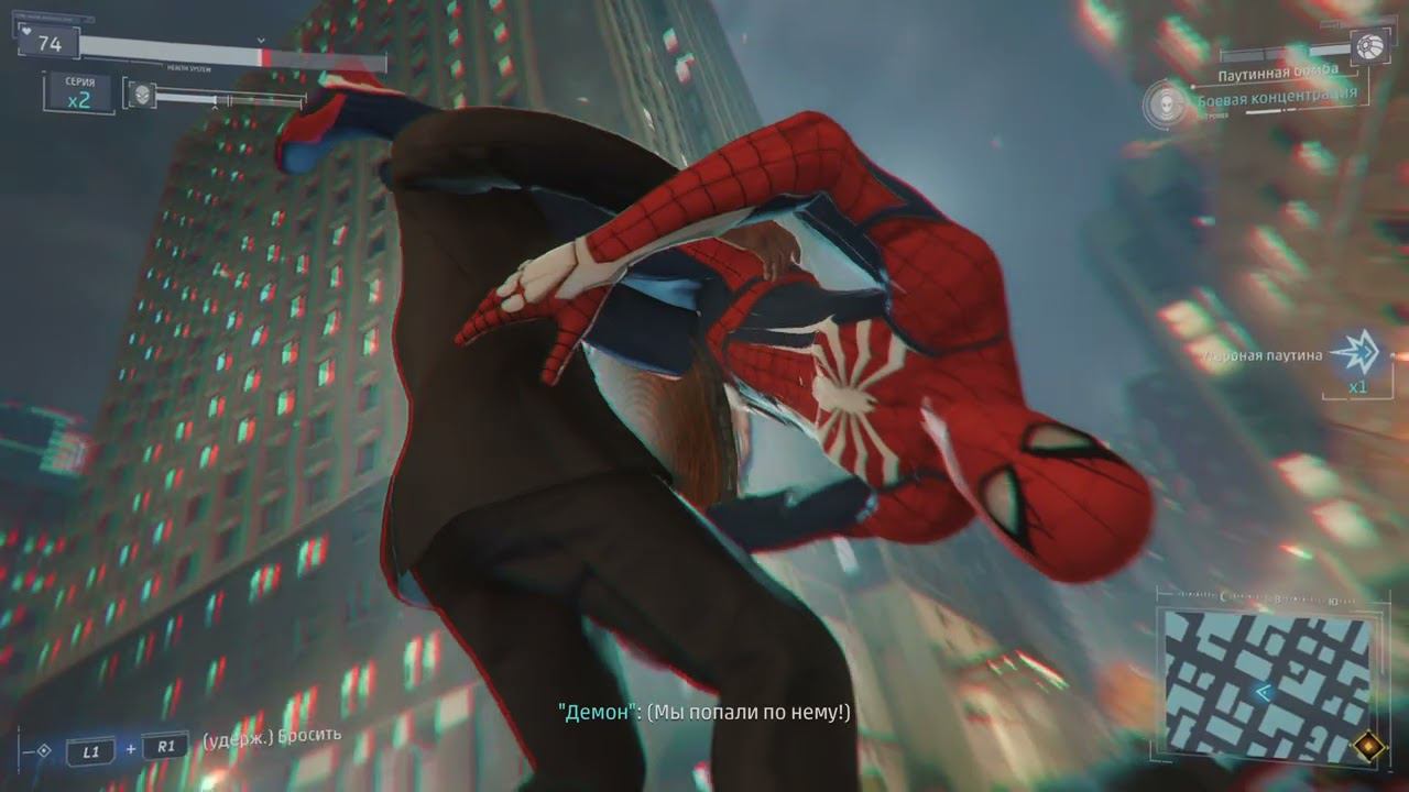 Marvel's Spider-Man # 10 : Стычка на стройке смотреть онлайн