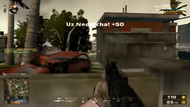 BFP4F CZ assault gameplay #2 AEK 971 / AN 94 "abakan" 20/4 смотреть онлайн